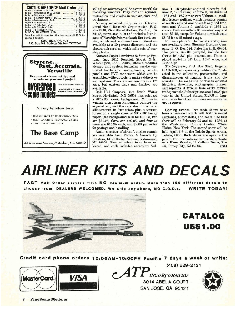 FineScale Modeler 1984-04 (Vol02-03)